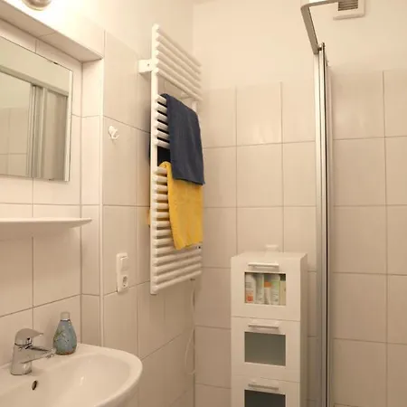 Ferienwohnung Bunte Kuh Wangerooge Eksteriør billede