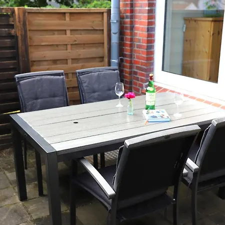 Ferienwohnung Bunte Kuh Wangerooge Eksteriør billede