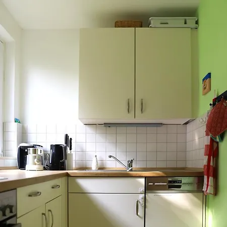Ferienwohnung Bunte Kuh Wangerooge Eksteriør billede